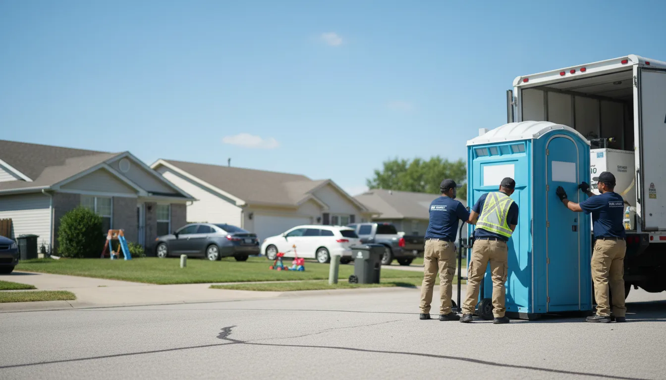 Standard Porta Potty Rentals in Savage, MN near me